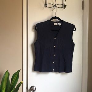 Vintage Bugle Boy Sweater Vest